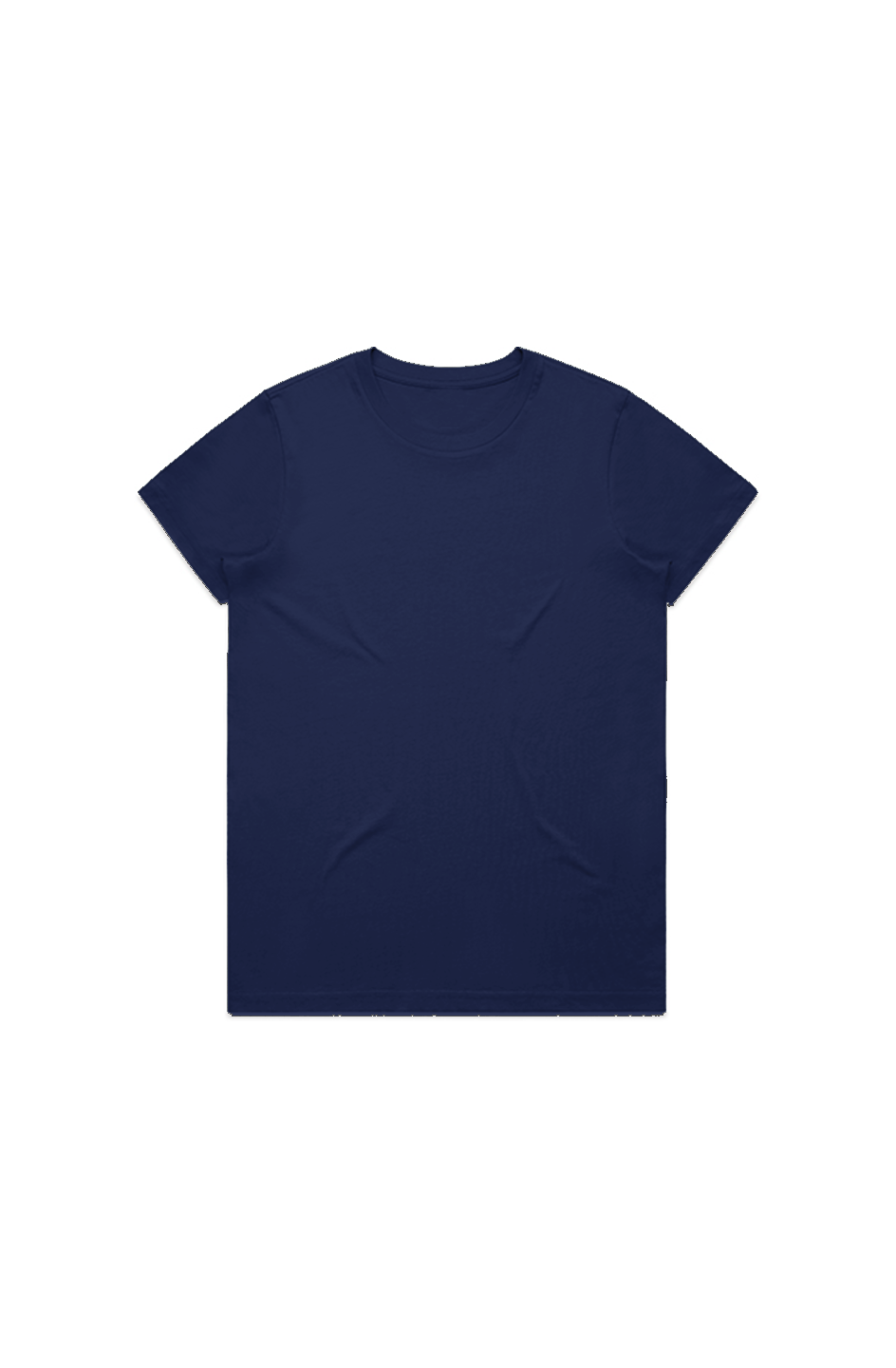 Navy Maple Tee - Deep Winter colour tee by True Me
