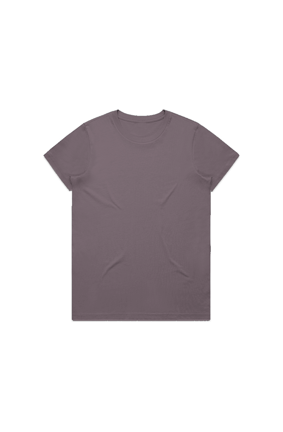 Mauve Maple Tee - Soft Summer colour tee by True Me
