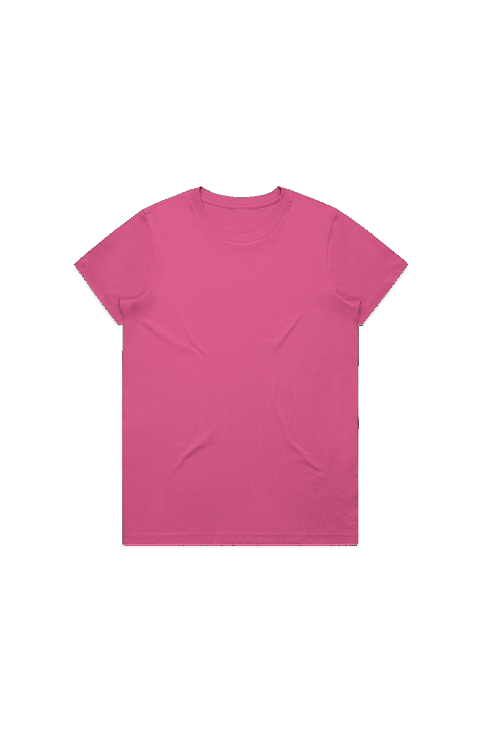 Charity Pink Maple Tee - Bright Spring colour tee by True Me