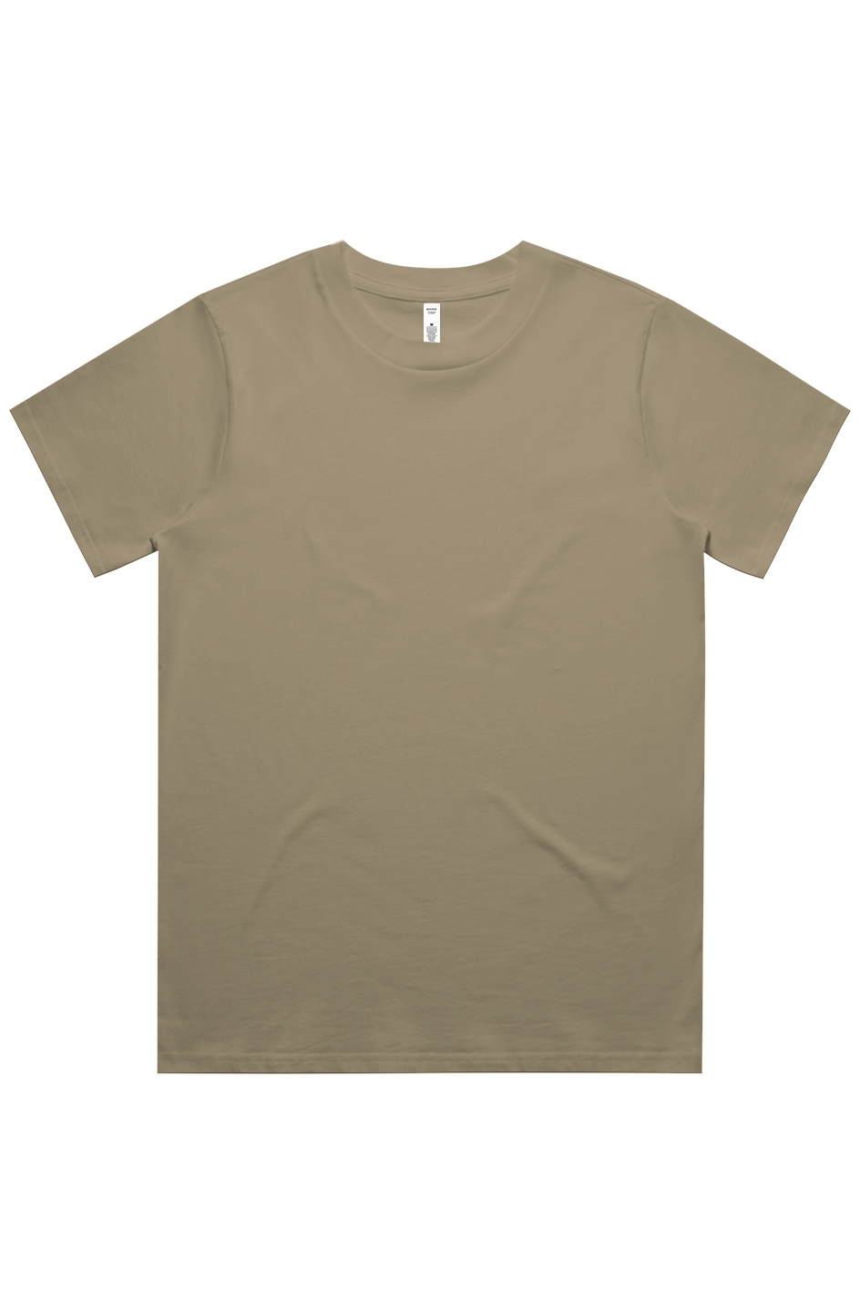 Sand Classic Tee - Soft Autumn colour tee by True Me