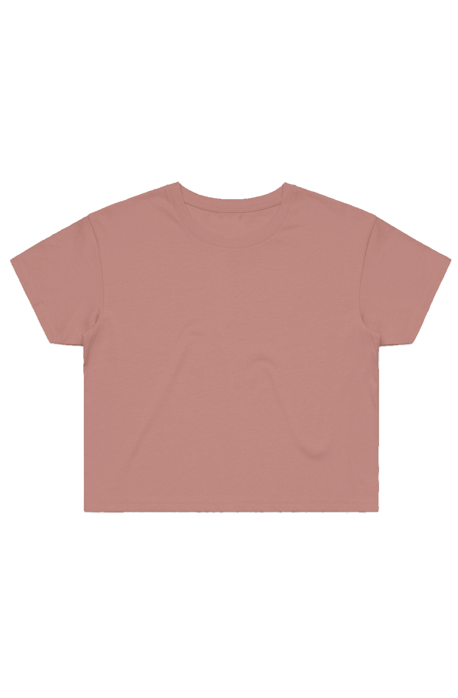 Hazy Pink Street Crop Tee - Soft Summer colour tee by True Me