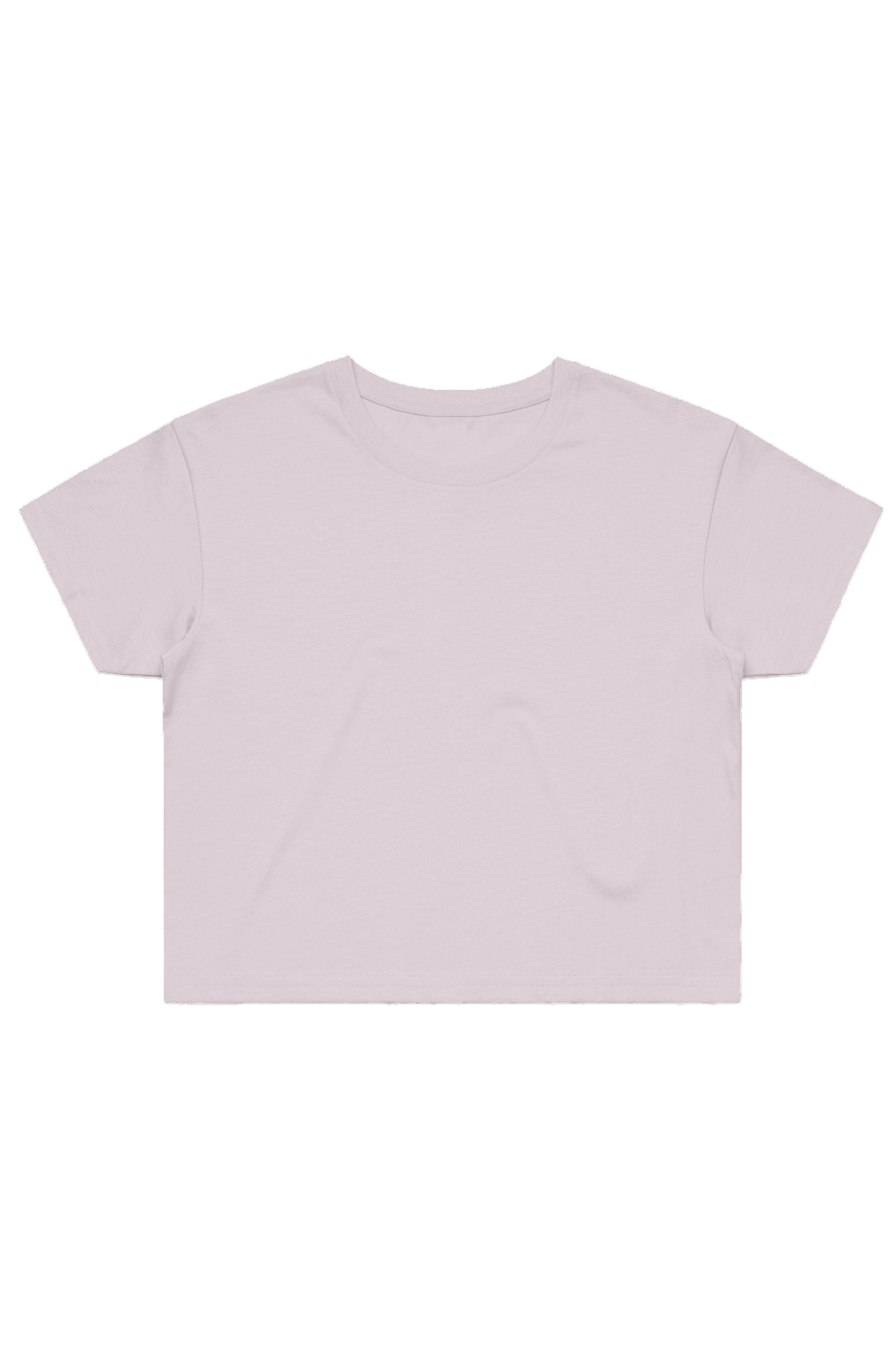 Orchid Street Crop Tee - Soft Summer colour tee by True Me