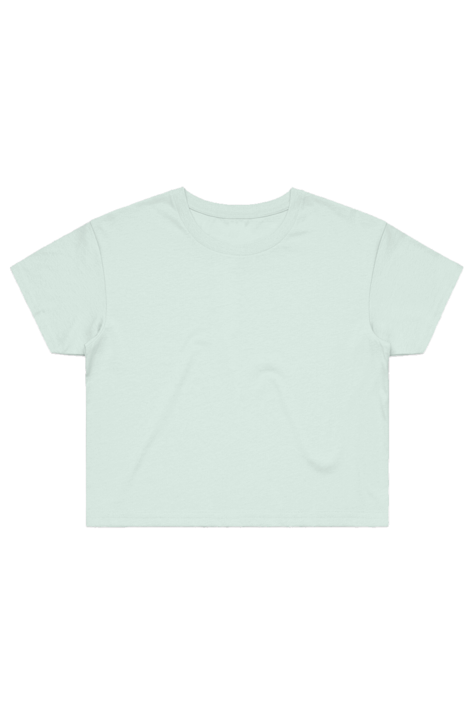 Seafoam Street Crop Tee - Light Spring colour tee by True Me