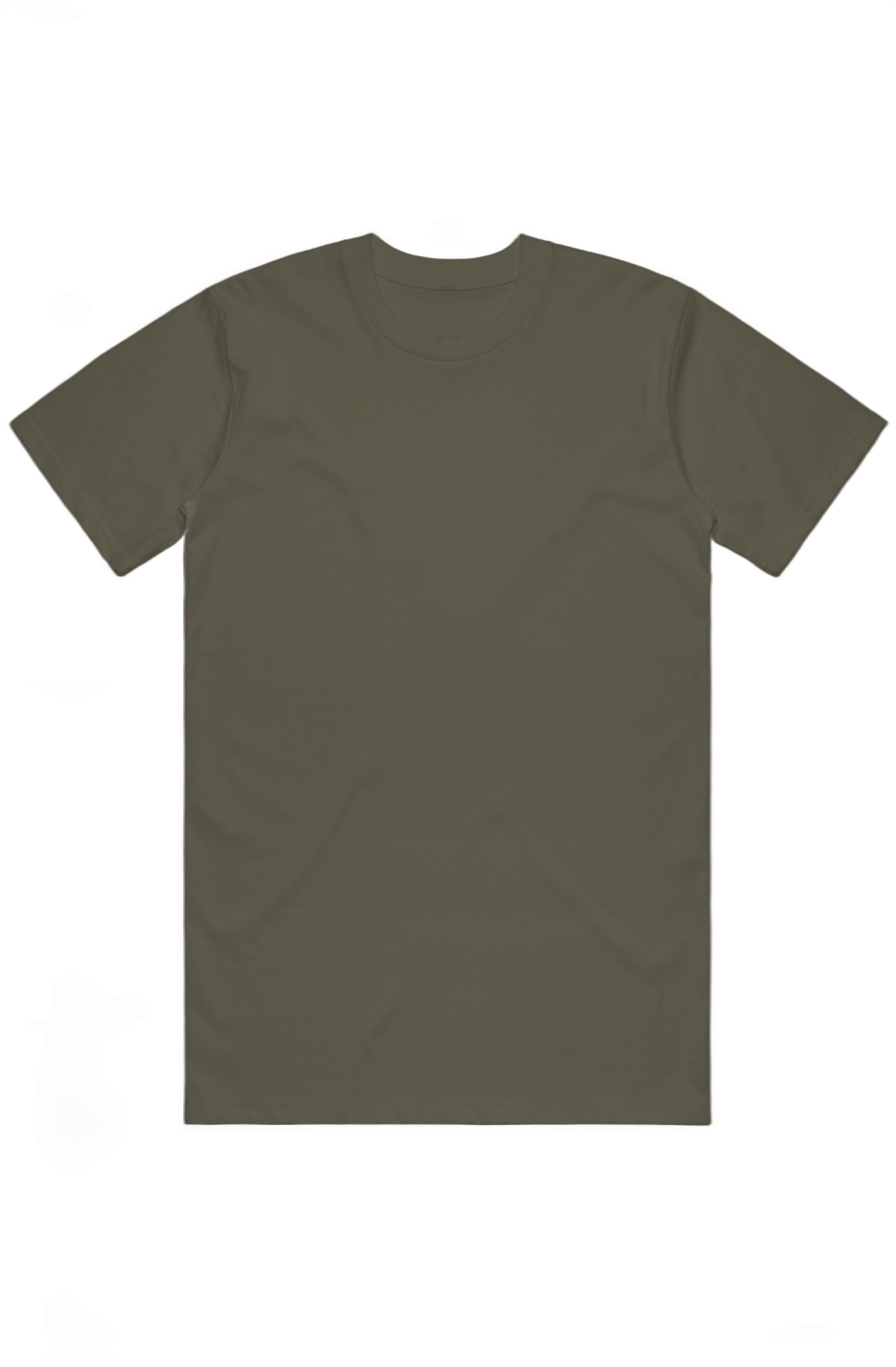 Army Relaxed Classic Tee - Deep Autumn colour tee by True Me