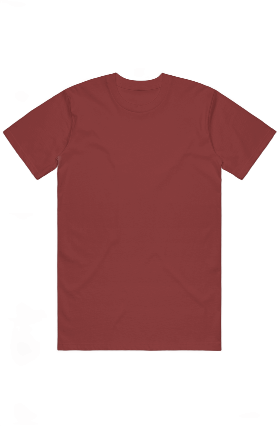 Cardinal Relaxed Classic Tee - Deep Winter colour tee by True Me