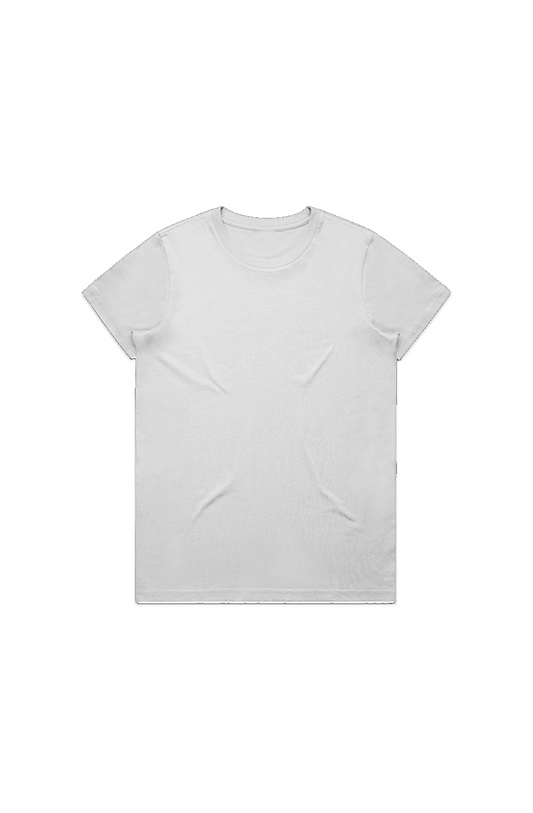 White Maple Tee - True Winter colour tee by True Me