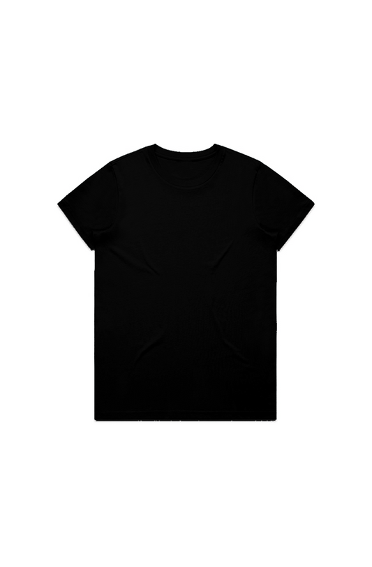 Black Maple Tee - True Winter colour tee by True Me