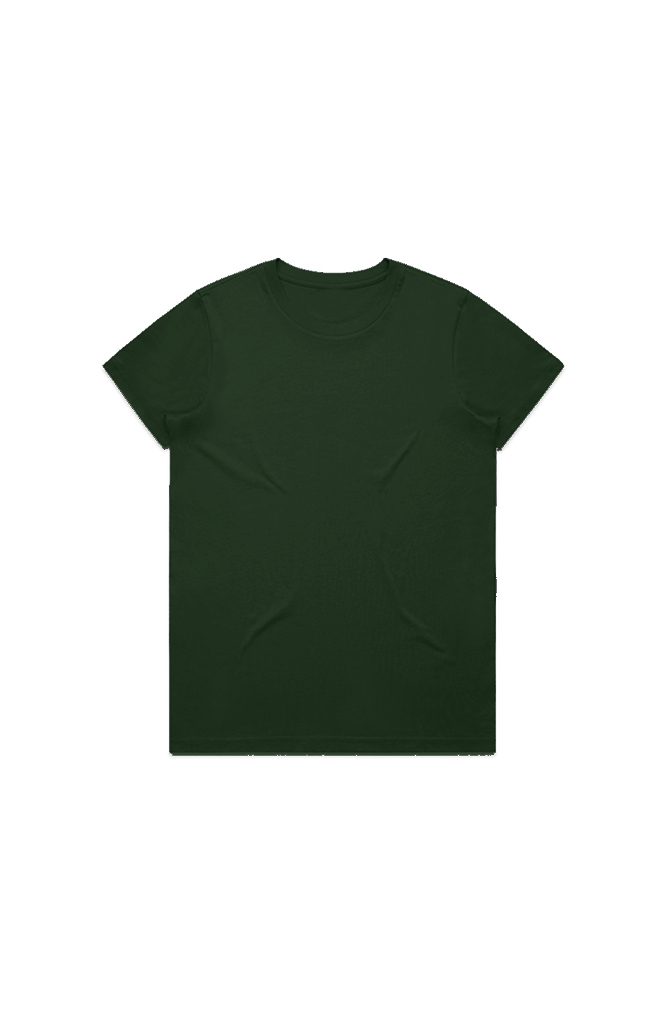 Forest Green Maple Tee - Deep Winter colour tee by True Me