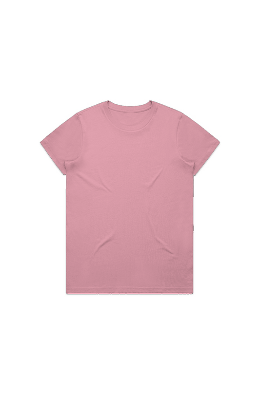 Bubblegum Maple Tee - Bright Winter colour tee by True Me