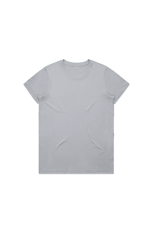 Powder Maple Tee - Light Summer colour tee by True Me