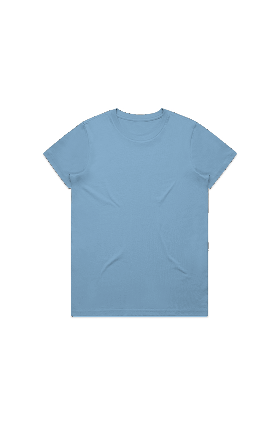 Carolina Blue Maple Tee - Light Summer colour tee by True Me