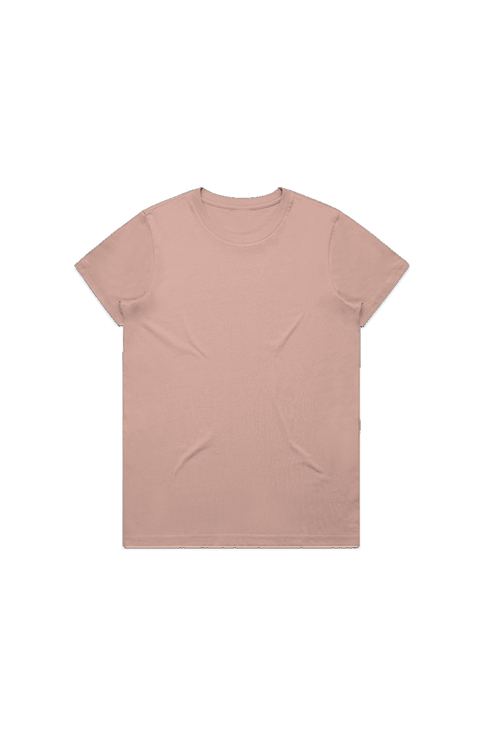 Pale Pink Maple Tee - Light Summer colour tee by True Me
