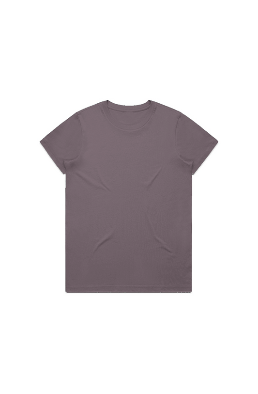 Mauve Maple Tee - Soft Summer colour tee by True Me