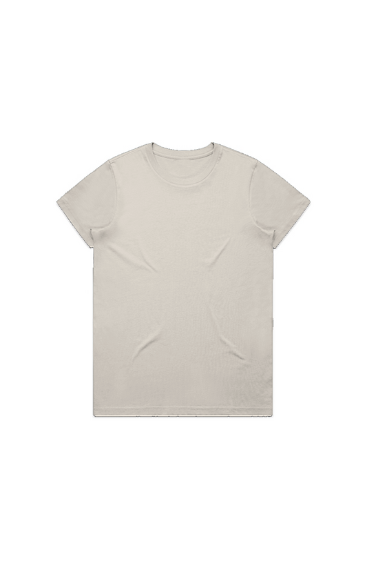 Ecru Maple Tee - Soft Autumn colour tee by True Me