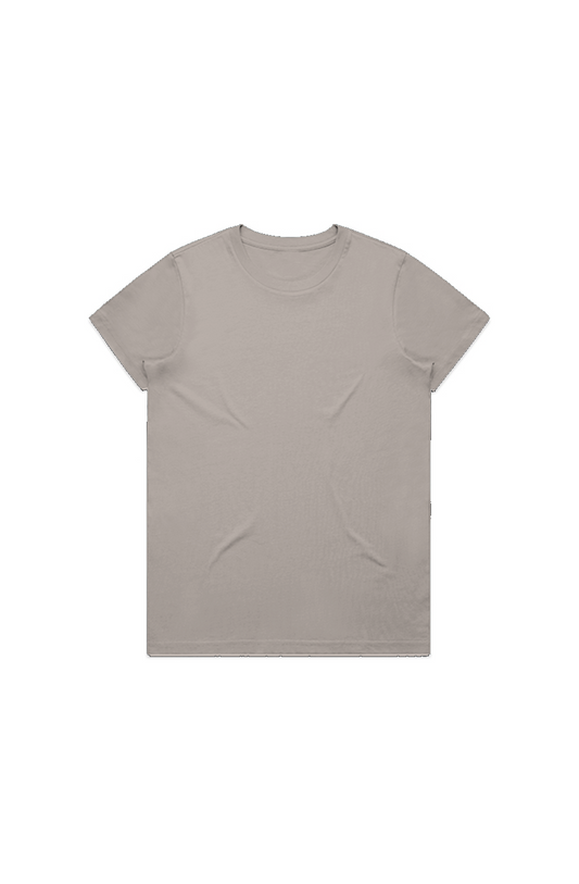 Mushroom Maple Tee - Soft Autumn colour tee by True Me