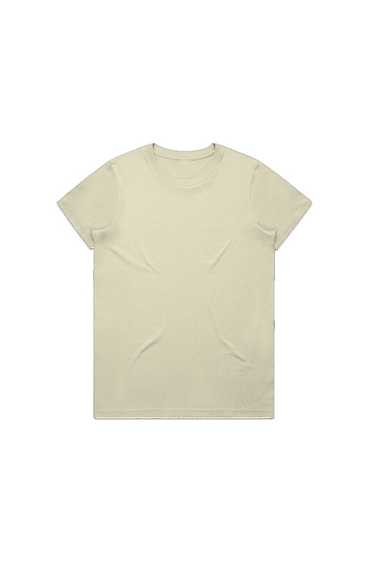 Butter Maple Tee - Light Spring colour tee by True Me