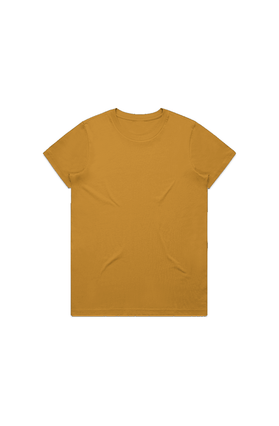 Mustard Maple Tee - True Autumn colour tee by True Me