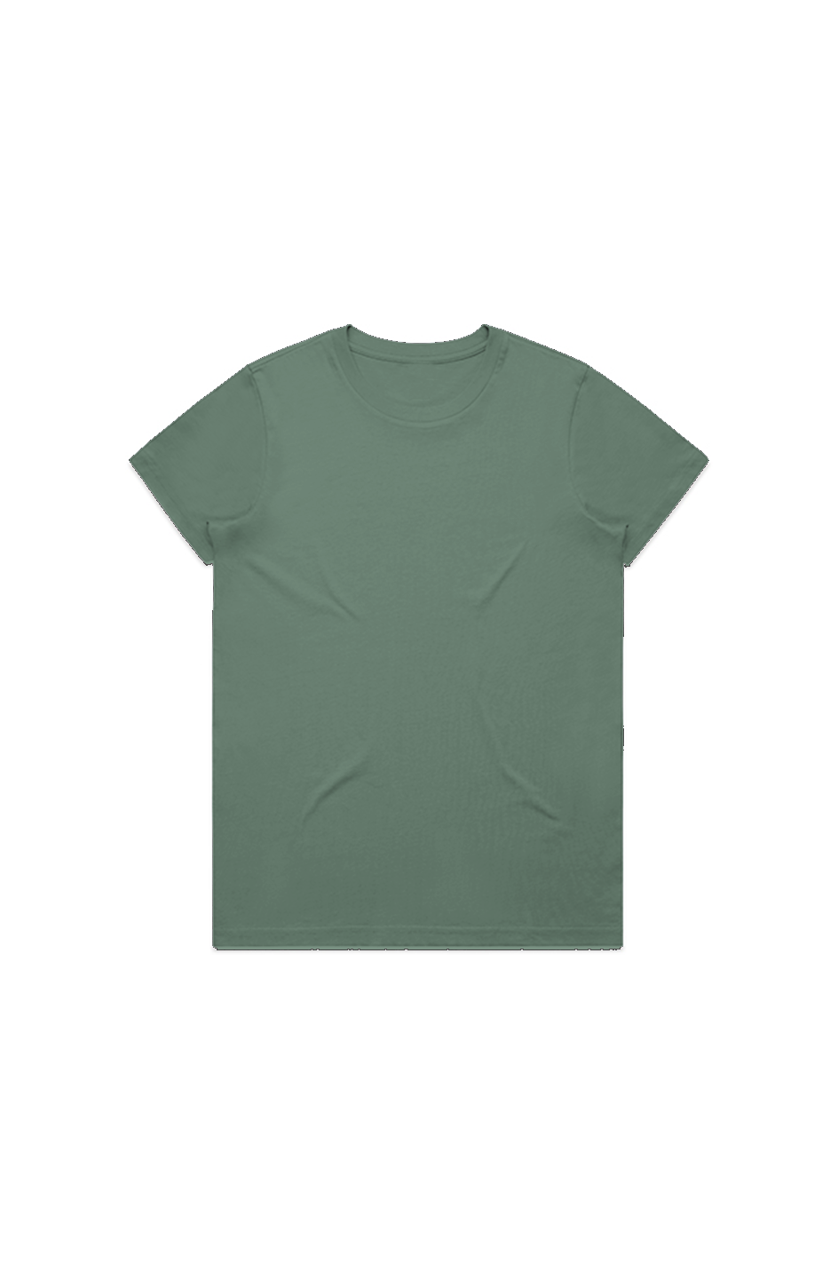 Sage Maple Tee - Soft Autumn colour tee by True Me