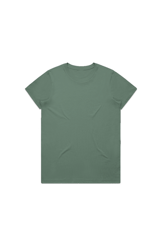 Sage Maple Tee - Soft Autumn colour tee by True Me