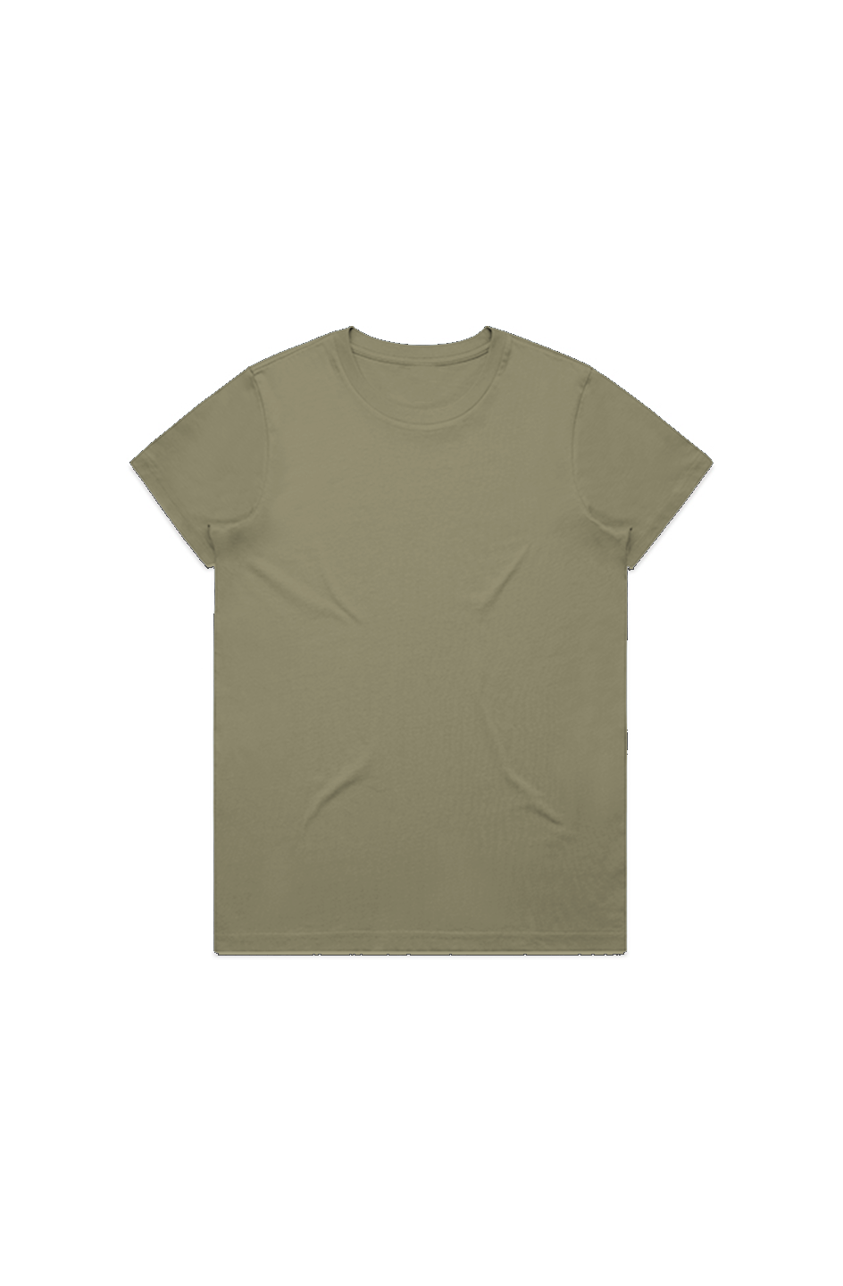 Eucalyptus Maple Tee - Soft Autumn colour tee by True Me