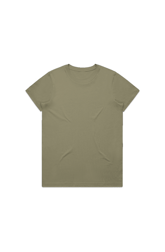 Eucalyptus Maple Tee - Soft Autumn colour tee by True Me