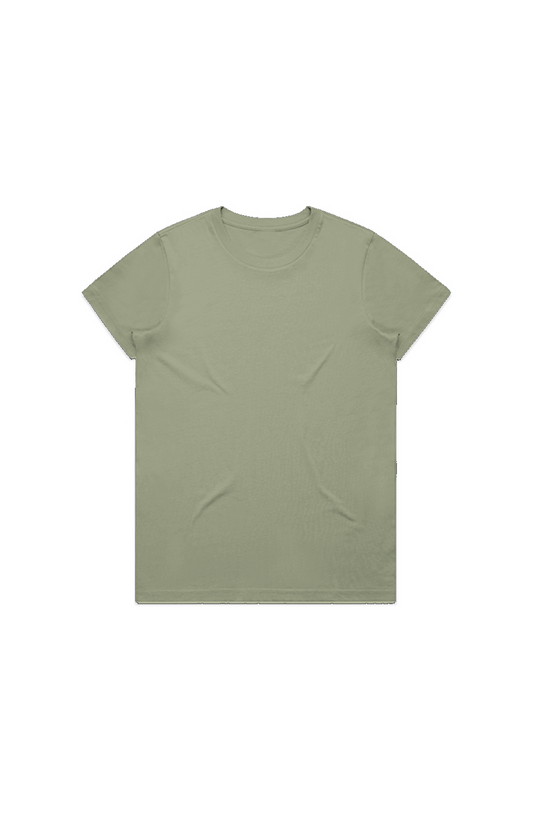 Pistachio Maple Tee - Soft Autumn colour tee by True Me
