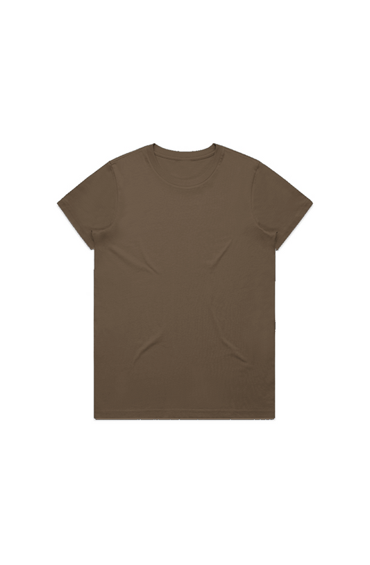 Walnut Maple Tee - Deep Autumn colour tee by True Me