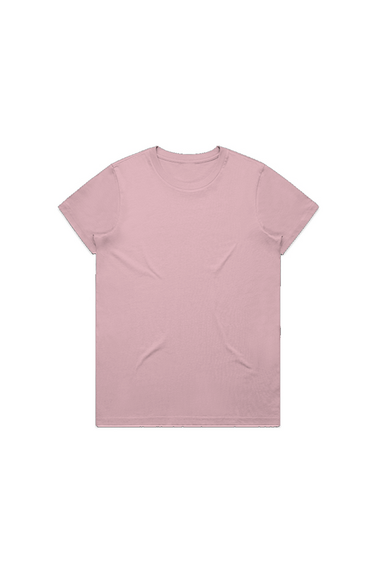 Pink Maple Tee - Light Spring colour tee by True Me