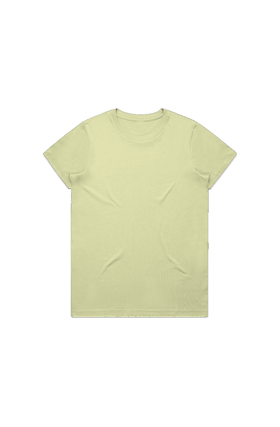 Lime Maple Tee - Bright Spring colour tee by True Me