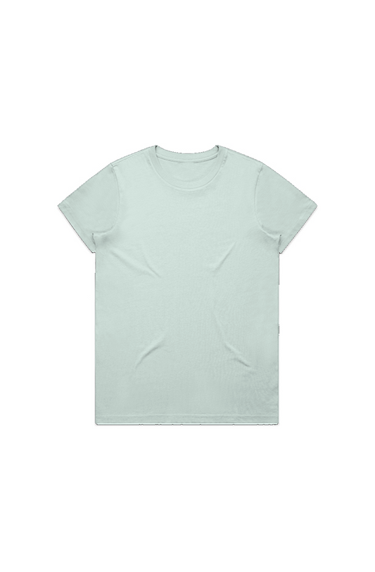 Seafoam Maple Tee - Light Summer colour tee by True Me