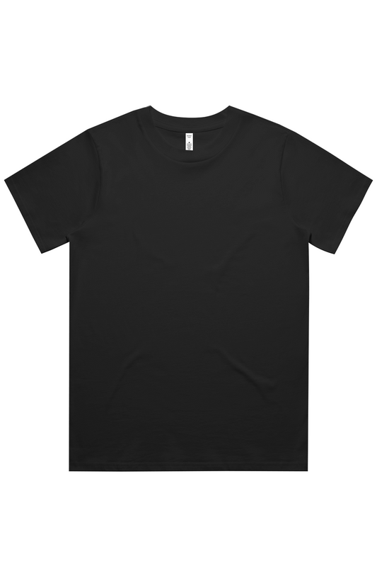 Black Classic Tee - True Winter colour tee by True Me