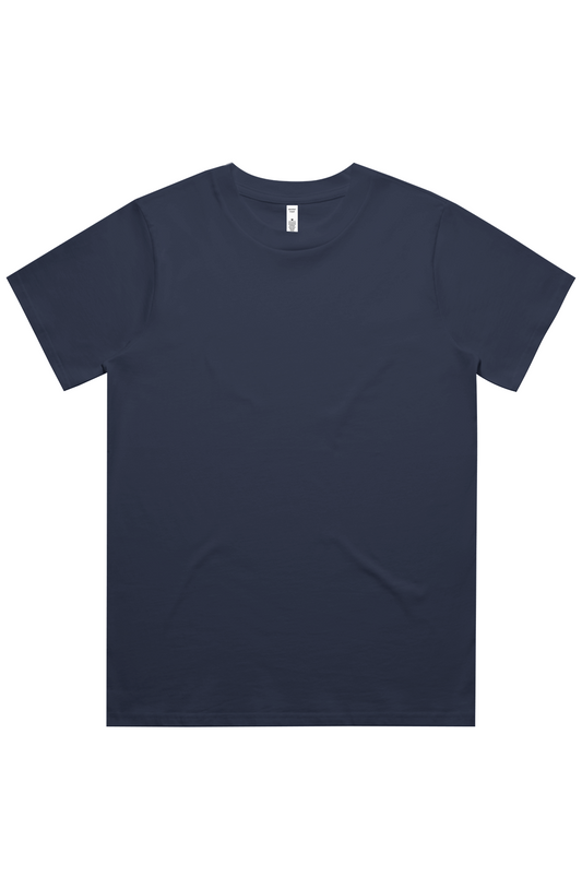 Navy Classic Tee - Deep Winter colour tee by True Me
