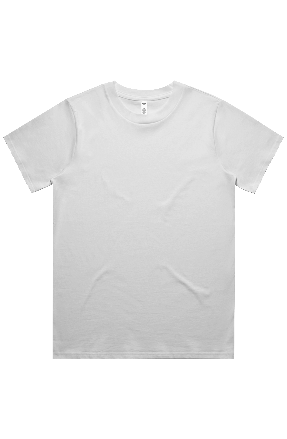 White Classic Tee - True Winter colour tee by True Me