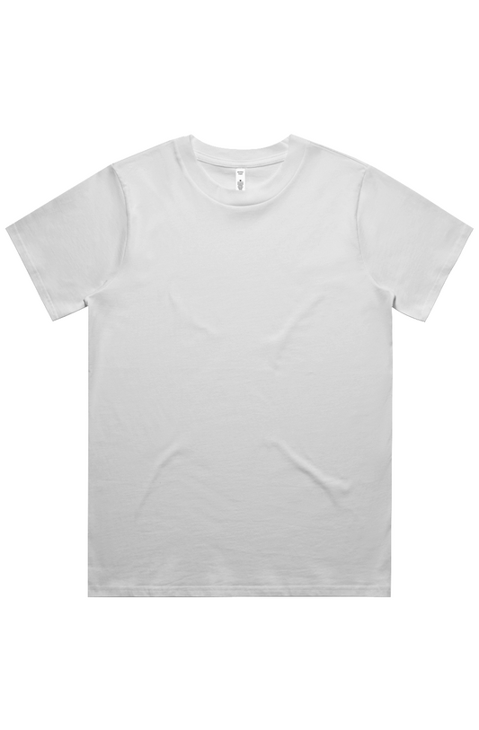 White Classic Tee - True Winter colour tee by True Me