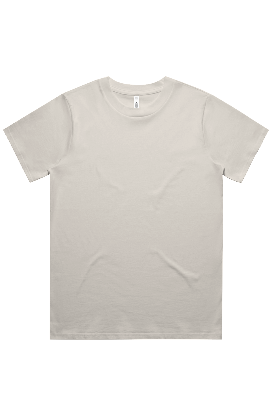 Ecru Classic Tee - Soft Autumn colour tee by True Me