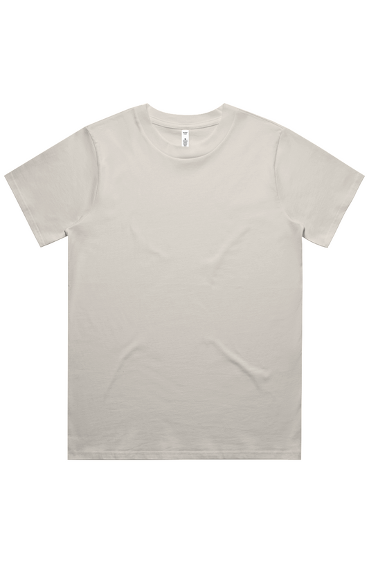 Ecru Classic Tee - Soft Autumn colour tee by True Me