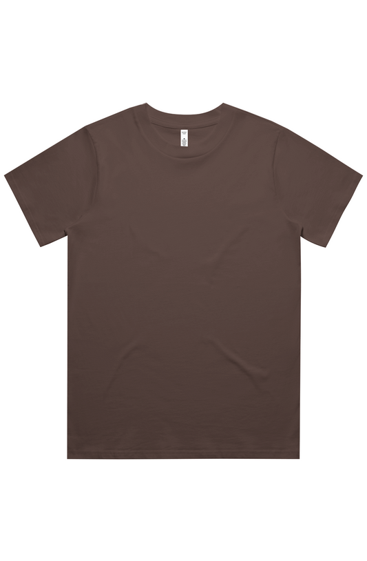 Chestnut Classic Tee - Deep Autumn colour tee by True Me