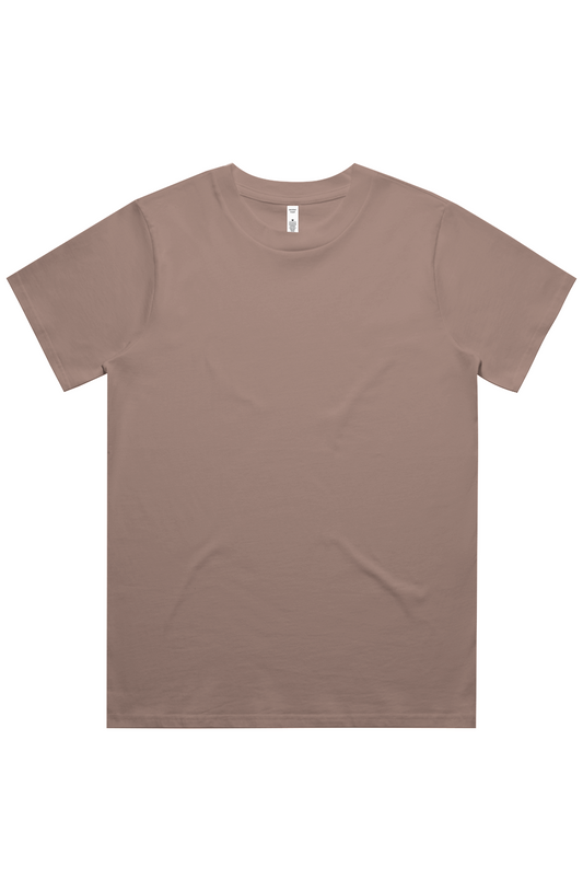 Hazy Pink Classic Tee - Soft Autumn colour tee by True Me