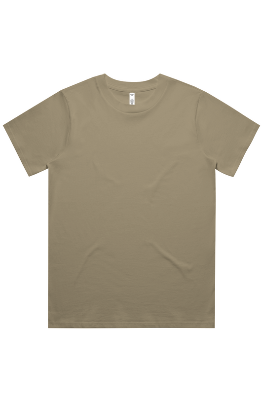 Sand Classic Tee - Soft Autumn colour tee by True Me