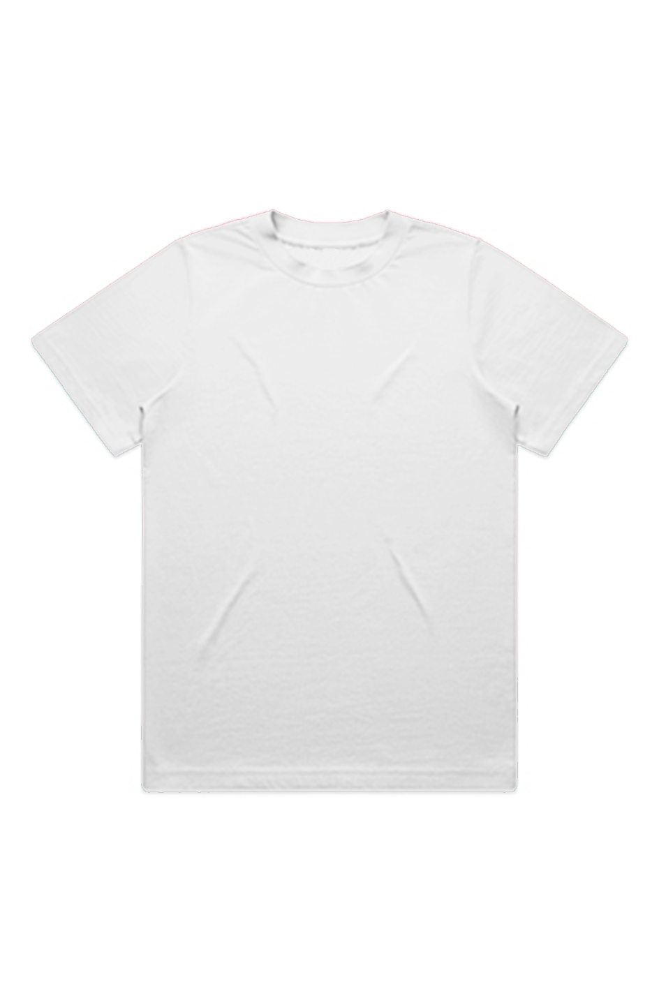 White Heavy Tee - True Winter colour tee by True Me