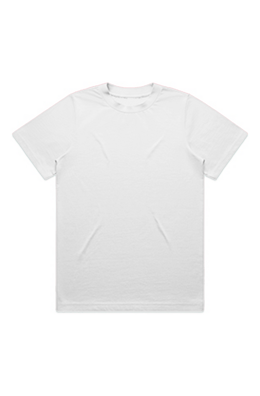 White Heavy Tee - True Winter colour tee by True Me