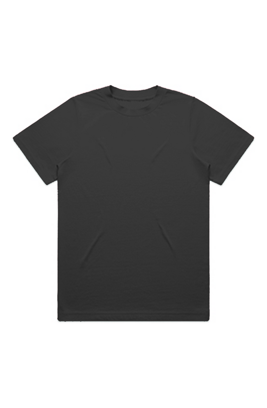Black Heavy Tee - True Winter colour tee by True Me