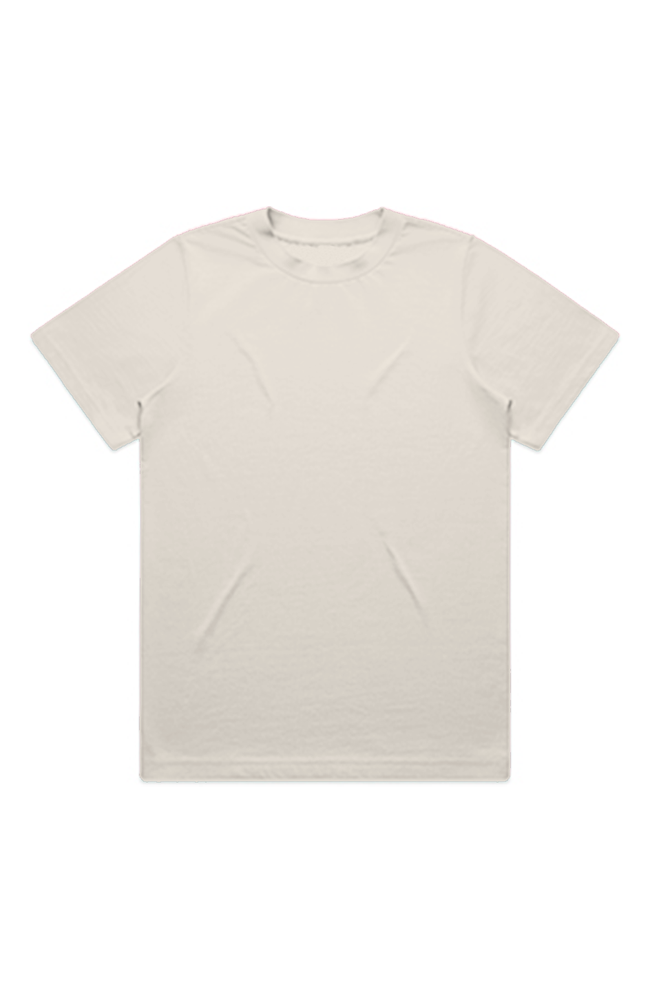 Ecru Heavy Tee - Soft Autumn colour tee by True Me