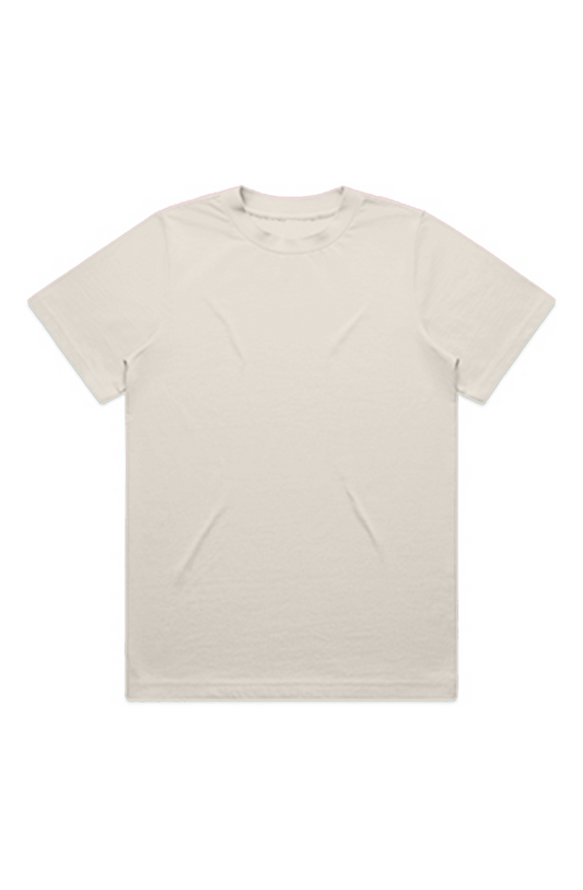 Ecru Heavy Tee - Soft Autumn colour tee by True Me