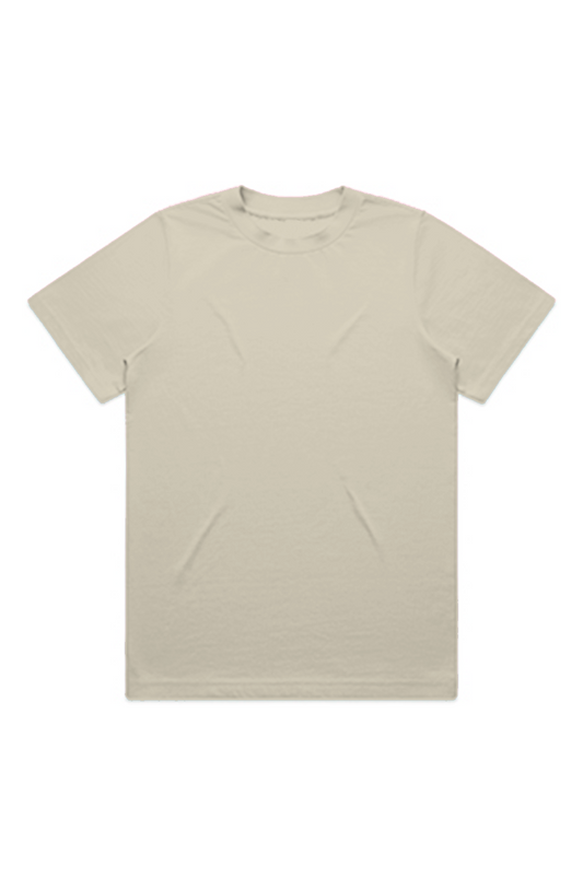 Butter Heavy Tee - Light Spring colour tee by True Me