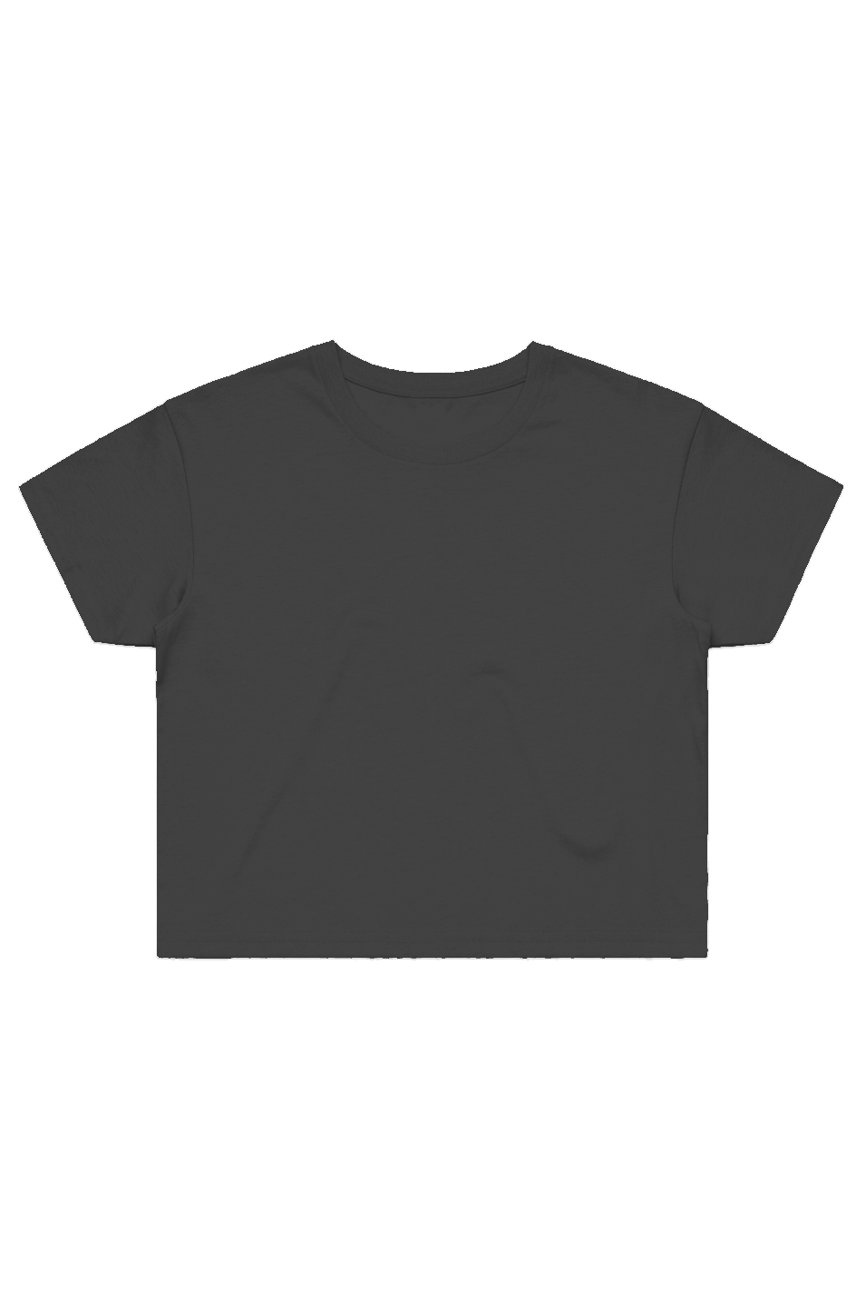 Black Street Crop Tee - True Winter colour tee by True Me