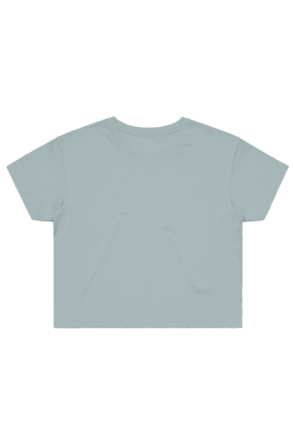 Sage Street Crop Tee - Soft Autumn colour tee by True Me