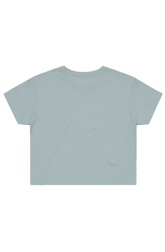 Sage Street Crop Tee - Soft Autumn colour tee by True Me