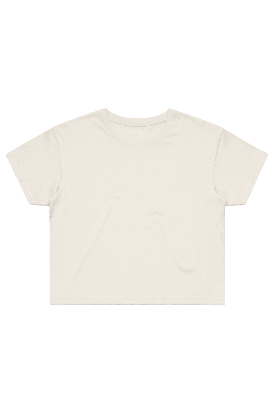 Ecru Street Crop Tee - Soft Autumn colour tee by True Me