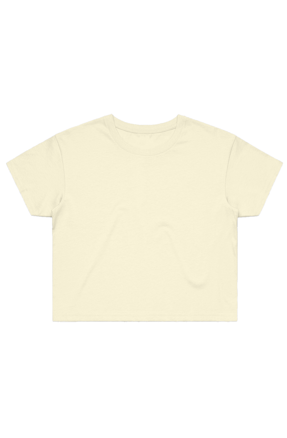 Butter Street Crop Tee - Light Spring colour tee by True Me